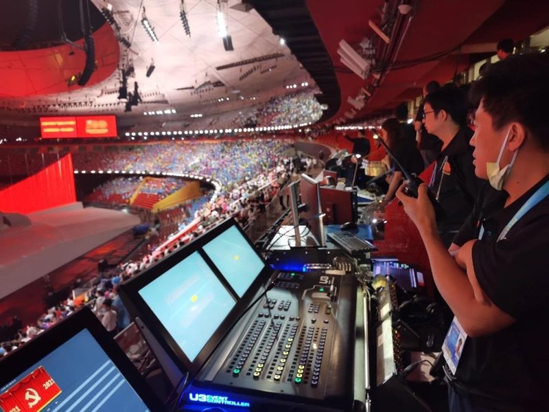 揭秘！鸟巢舞台5133m2超级大屏背后的数字密码