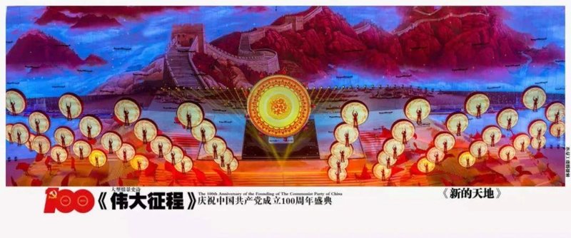 揭秘！鸟巢舞台5133m2超级大屏背后的数字密码
