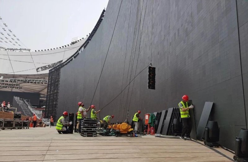 揭秘！鸟巢舞台5133m2超级大屏背后的数字密码