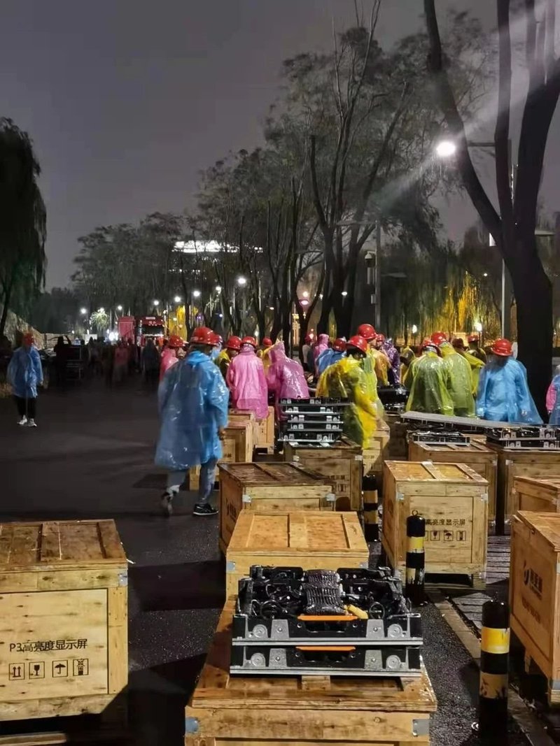 100人，100小时，15000m2......解读鸟巢舞台背后的数字密码