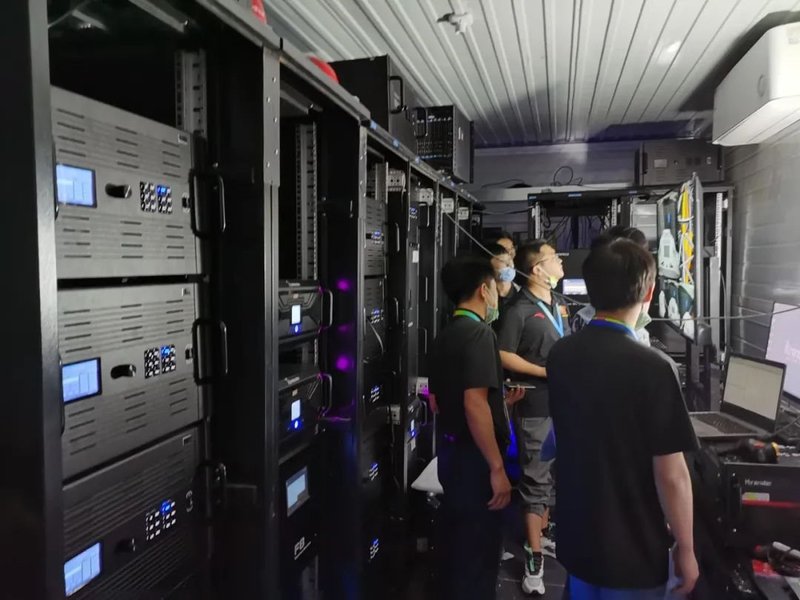 100人，100小时，15000m2......解读鸟巢舞台背后的数字密码