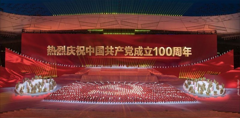 100人，100小时，15000m2......解读鸟巢舞台背后的数字密码