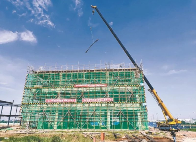 又一GaN项目封顶，总投资12.25亿元！