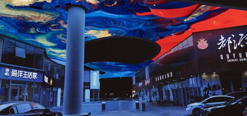 探营2021光亚展，洲明倾力打造光显科技盛宴！