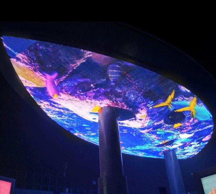 探营2021光亚展，洲明倾力打造光显科技盛宴！