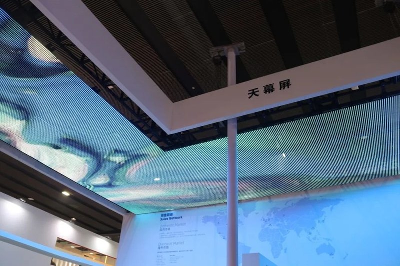 探营2021光亚展，洲明倾力打造光显科技盛宴！