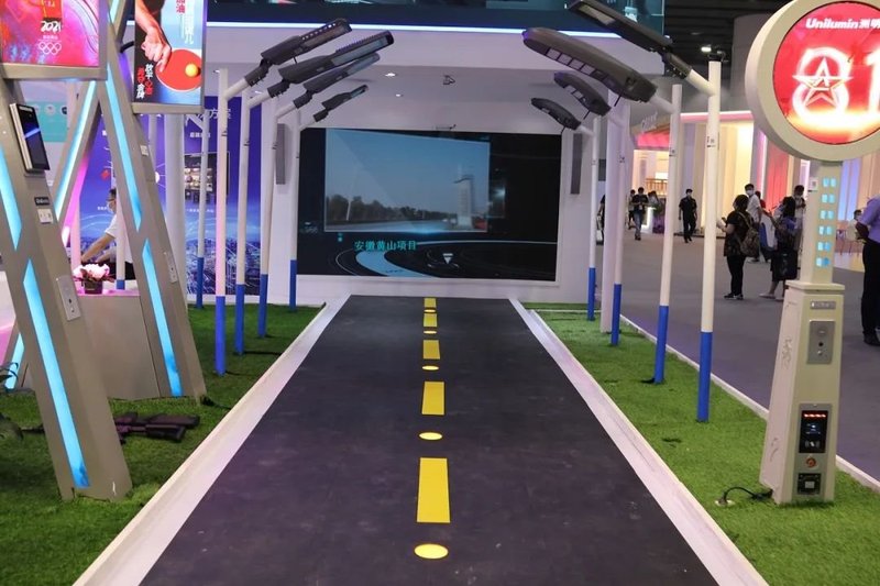 探营2021光亚展，洲明倾力打造光显科技盛宴！