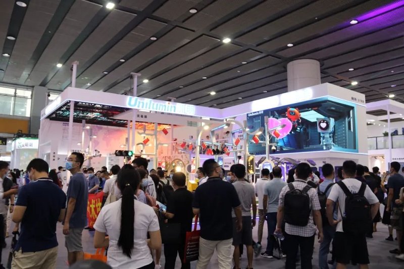 探营2021光亚展，洲明倾力打造光显科技盛宴！