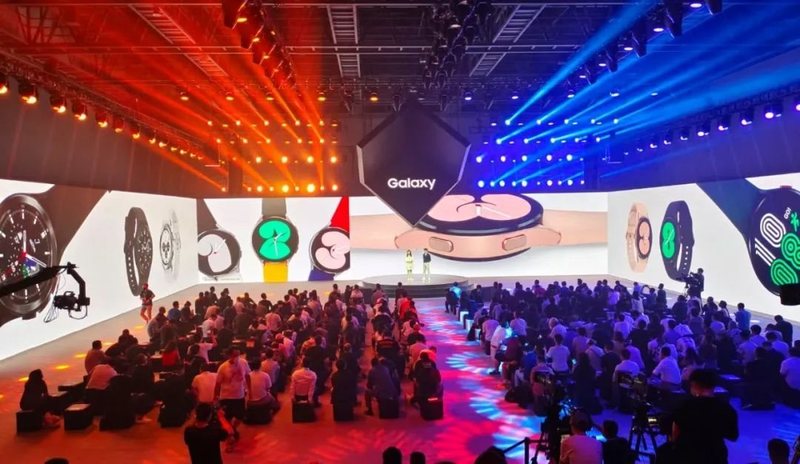 再造经典！迈普视通助力三星2021新品中国发布会