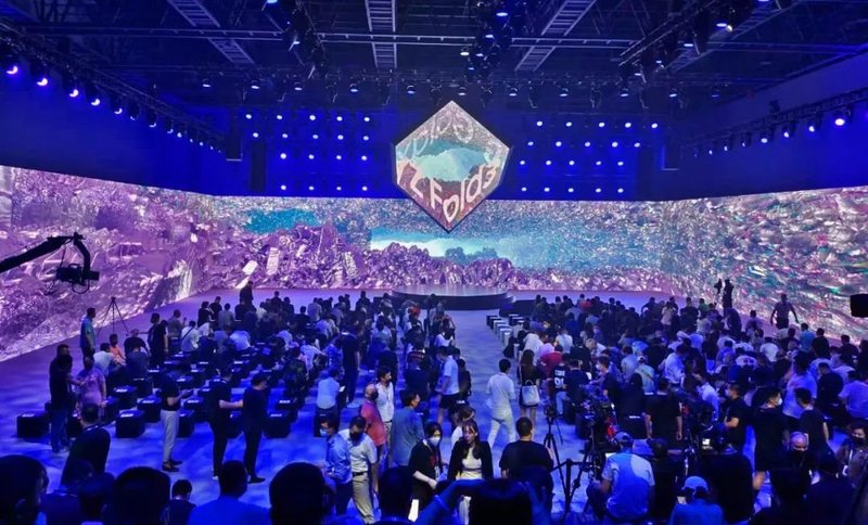 再造经典！迈普视通助力三星2021新品中国发布会