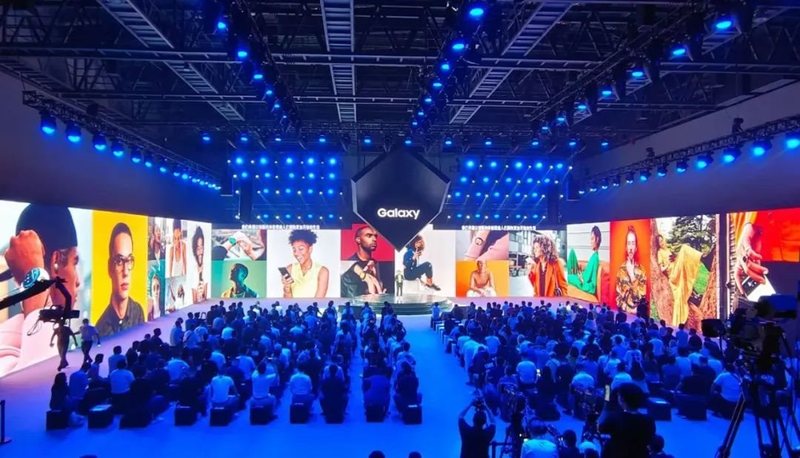 再造经典！迈普视通助力三星2021新品中国发布会