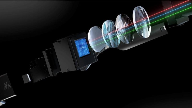 TCL雷鸟 Micro LED AR眼镜，这次是全彩的！