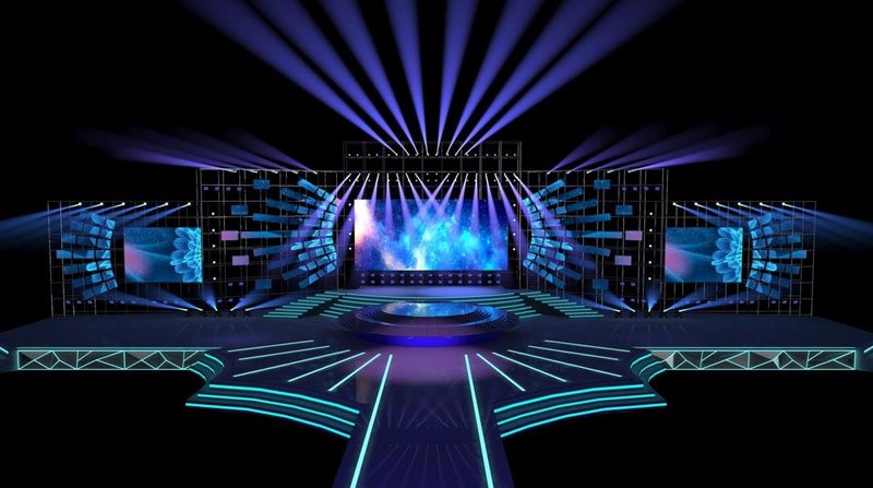 AET阿尔泰产品游｜QR系列，可租赁的高端户内外小间距LED显示