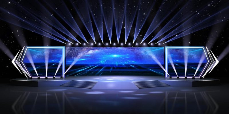 AET阿尔泰产品游｜QR系列，可租赁的高端户内外小间距LED显示