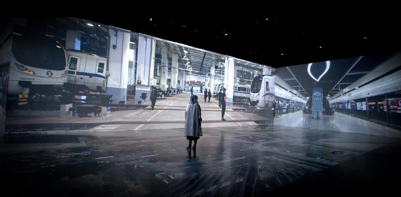 AET阿尔泰产品游｜QR系列，可租赁的高端户内外小间距LED显示