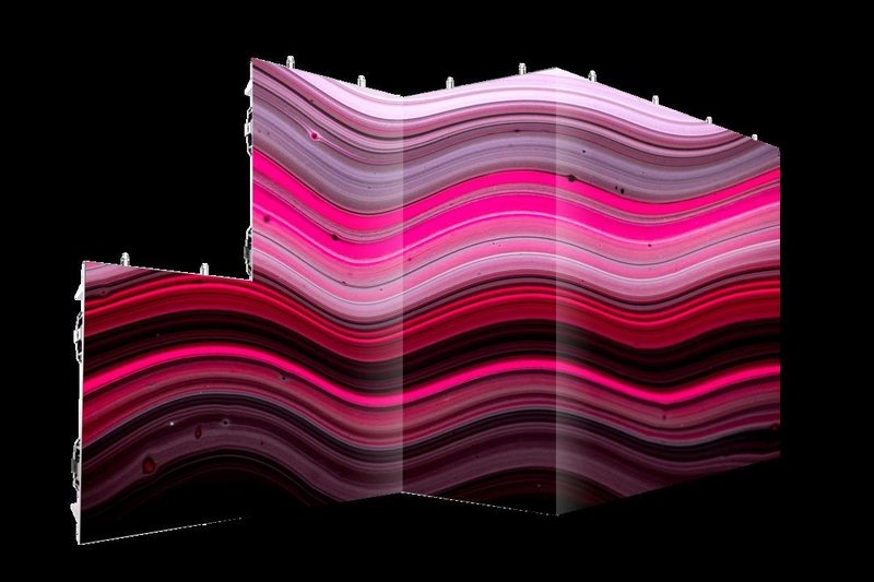 AET阿尔泰产品游｜QR系列，可租赁的高端户内外小间距LED显示