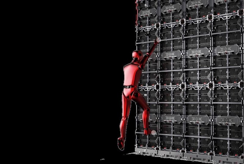 AET阿尔泰产品游｜QR系列，可租赁的高端户内外小间距LED显示