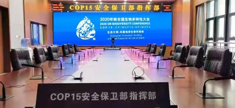 全球聚焦！4000㎡超高清大屏为联合国生物多样性大会添彩