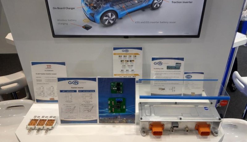 6.5亿大订单！宝马汽车要用氮化镓了