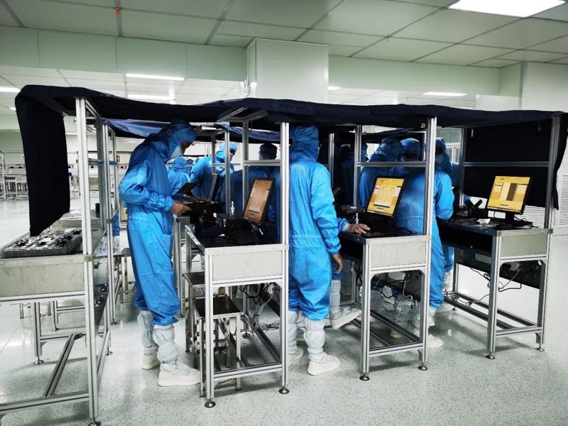 提前35天！TCL华星印度模组厂首片产品成功点亮