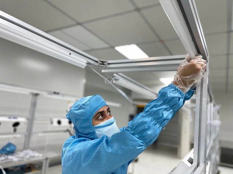 提前35天！TCL华星印度模组厂首片产品成功点亮