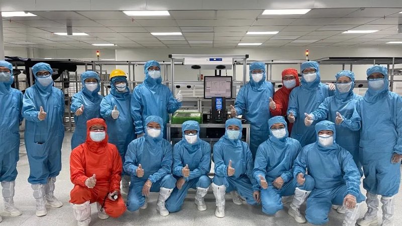 提前35天！TCL华星印度模组厂首片产品成功点亮