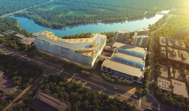 环球网，上证报等多家媒体报道：全球最大LED显示屏智造基地，在中国广东诞生！