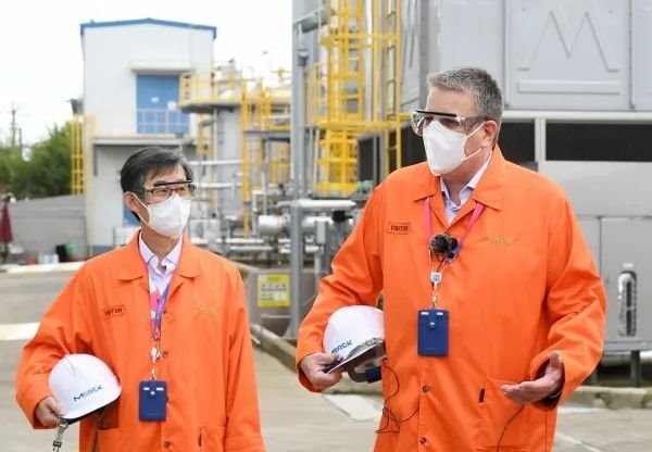 默克｜计划到2025年在韩投资约44.7亿元！集中发展OLED及半导体材料领域