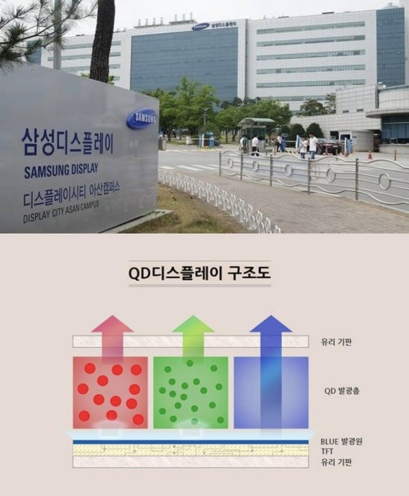 三星显示 | QD面板量产在即！核心材料QD墨水首批由日本JSR独供