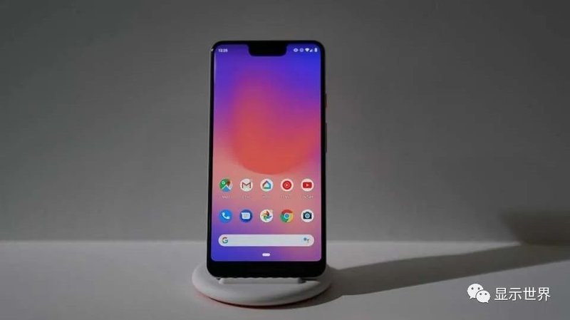 手机加速采用OLED面板 驱动IC上下游积极扩产