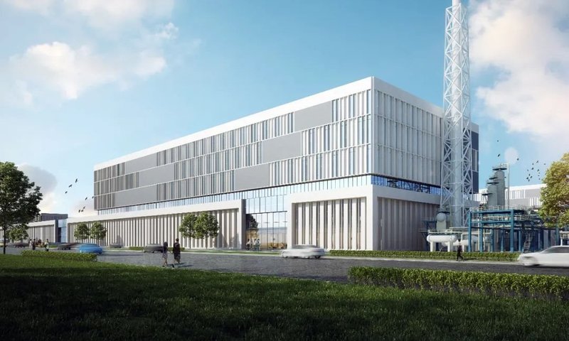 总投资230亿 中国最大的OLED新型显示材料生产基地在固堤街道开工