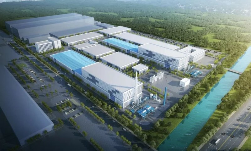 总投资230亿 中国最大的OLED新型显示材料生产基地在固堤街道开工