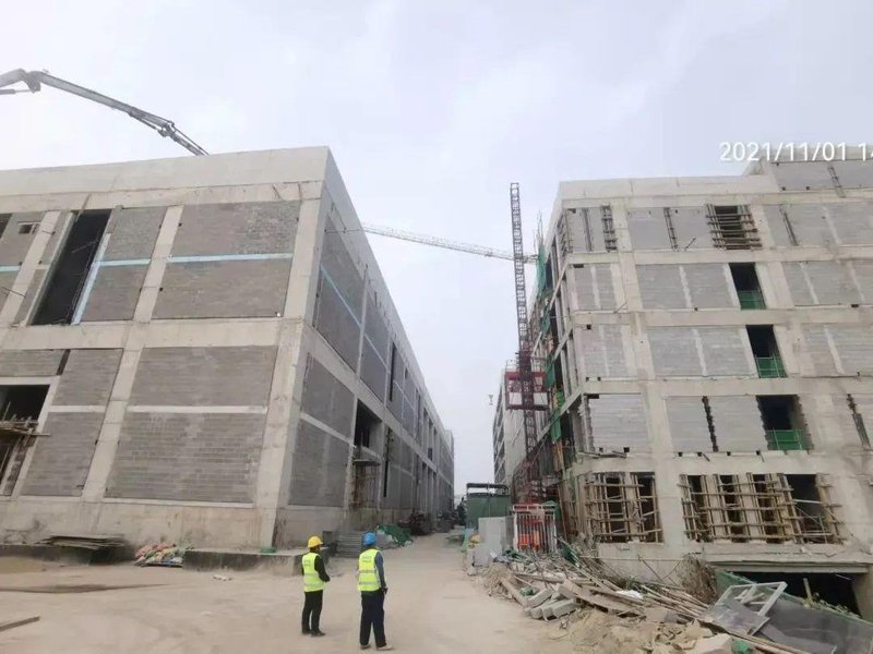 真猛！天科合达又一SiC项目封顶