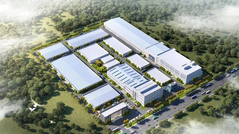 京东方引领 一期投资160亿元的青岛光电显示新材料产业园项目开工