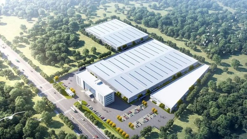 京东方引领 一期投资160亿元的青岛光电显示新材料产业园项目开工