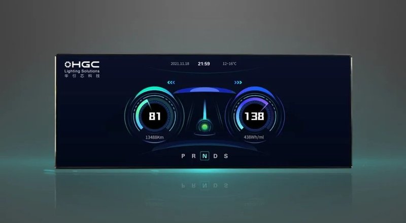 车规量产！华引芯白光Mini LED产品剑指车载显示市场