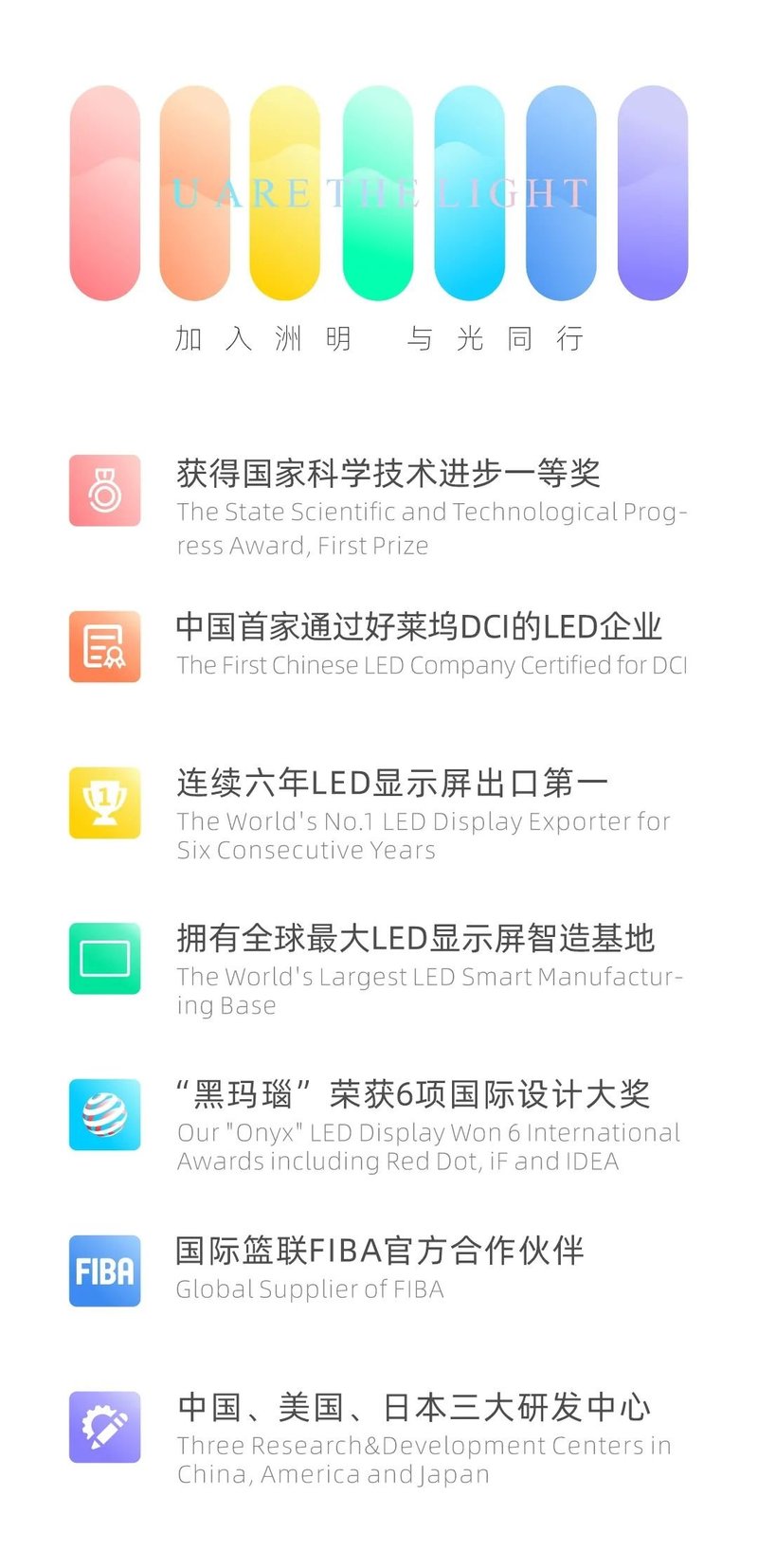 打破纪录！洲明又一款LED电影屏获得DCI认证