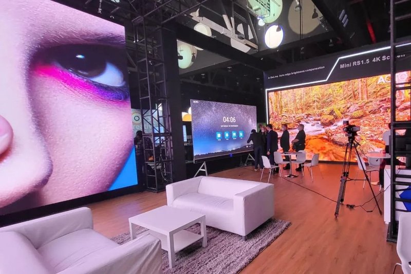 奥拓电子亮相美国LDI 2021-舞台灯光及音响技术展览会