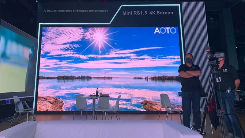 奥拓电子亮相美国LDI 2021-舞台灯光及音响技术展览会