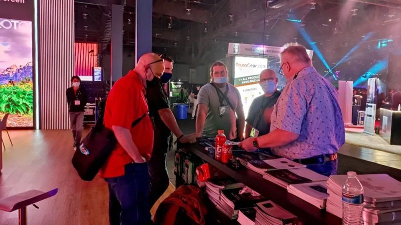 奥拓电子亮相美国LDI 2021-舞台灯光及音响技术展览会