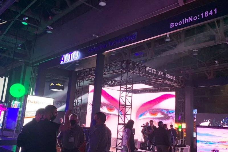 奥拓电子亮相美国LDI 2021-舞台灯光及音响技术展览会
