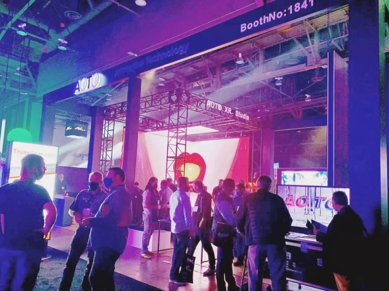 奥拓电子亮相美国LDI 2021-舞台灯光及音响技术展览会