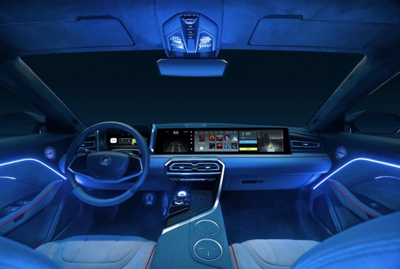 机甲龙，7块显示屏+尾部Mini LED外显屏