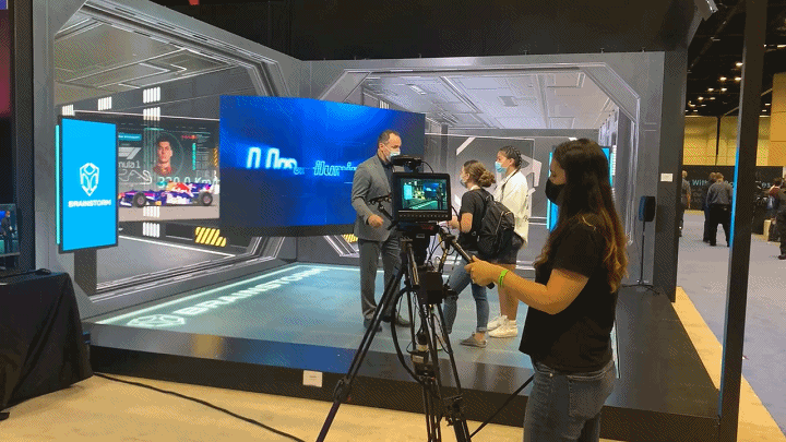 惊艳美国！洲明携创新成果亮相InfoComm2021！