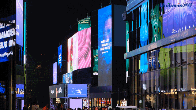 沙特阿拉伯“Riyadh Season”狂欢季，沉浸式视效惊艳世界！