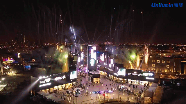 沙特阿拉伯“Riyadh Season”狂欢季，沉浸式视效惊艳世界！