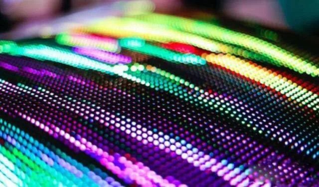 独家首发micro-LED弹力柔性屏技术企业近日被曝欠薪，LED显示：技术创新求快还是求稳？