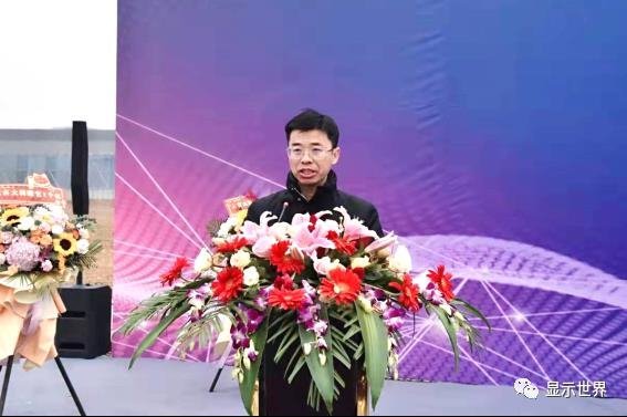 熙泰科技12英寸硅基OLED微显示模组项目开工