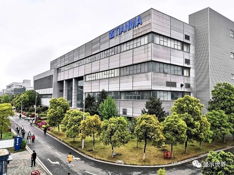 天马TM17 柔性产能不断释放