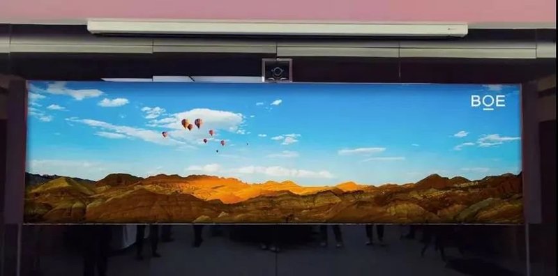 京东方晶芯科技首个4K COG产品成功交付